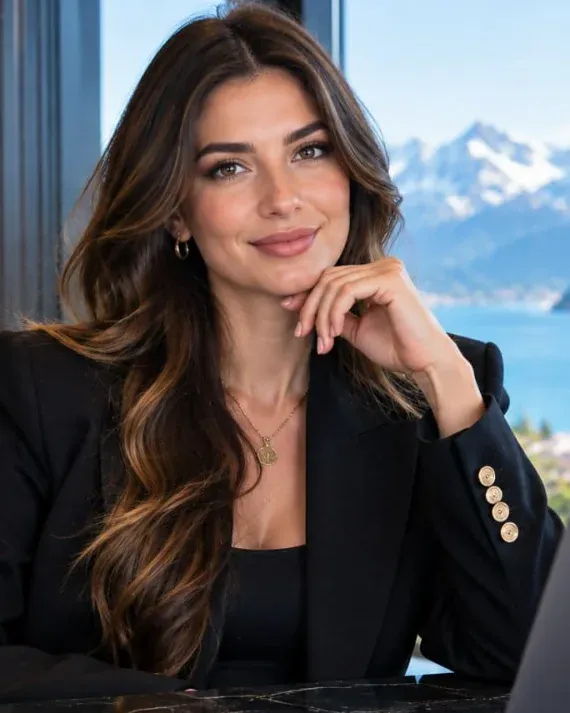 Sophie Lecerf, an active trader